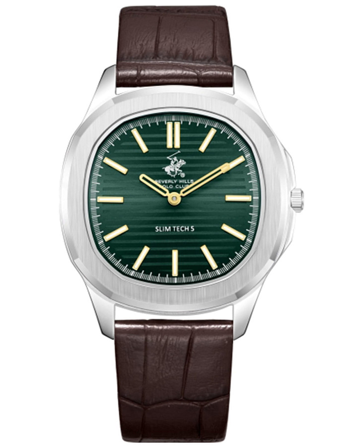 Часы Beverly Hills Polo Club BP3919X.372 — мужские, зеленый