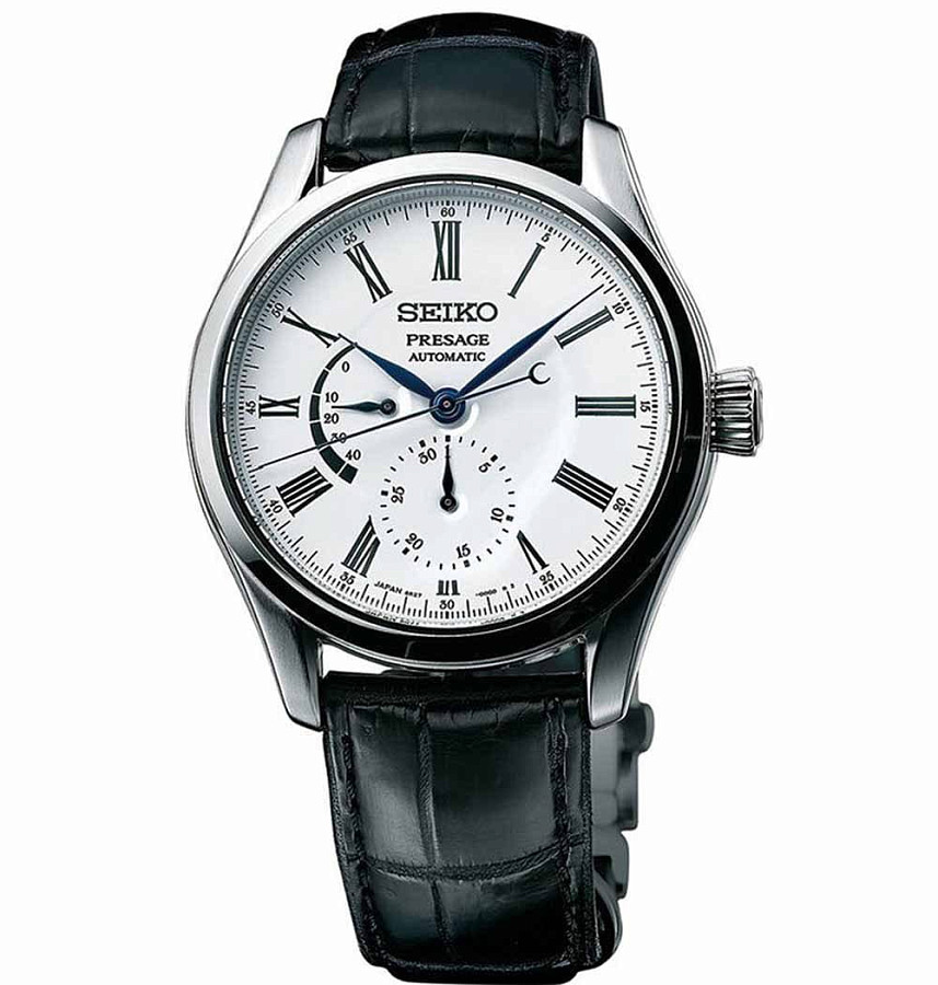 Часы Seiko Presage SPB045J1 — мужские, белый