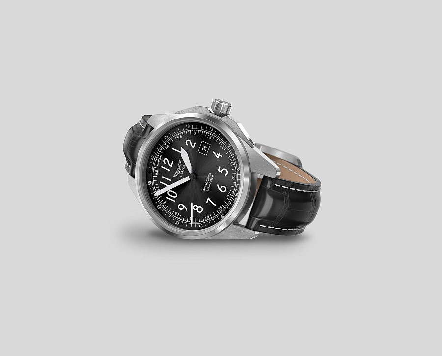 Часы Aviator Airacobra V.1.38.0.322.4 — сталь металл, Швейцария