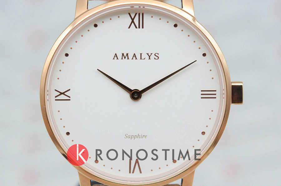 Часы Amalys Kelly AMW-186 — сталь металл, Бельгия