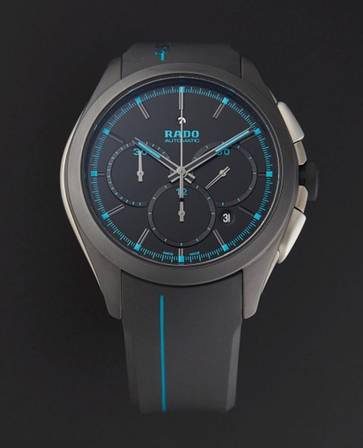 Часы Rado HyperChrome Automatic Chronograph R32525159 — артикул R32525159