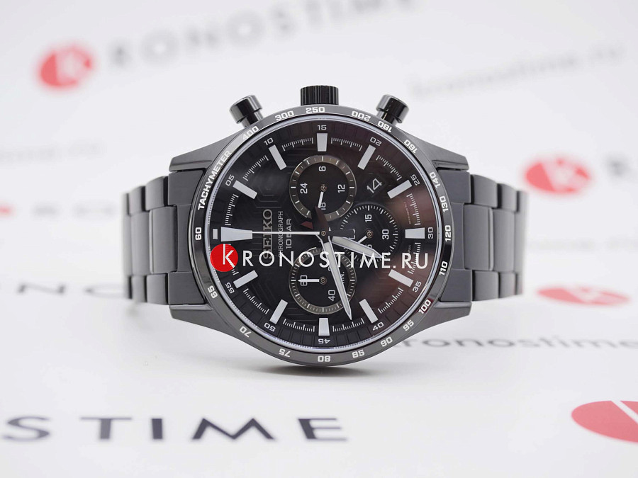 Часы Seiko Conceptual Series Sports SSB415P1 — кварцевые, металл сталь
