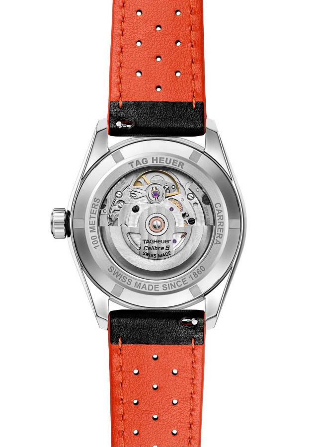 Часы TAG Heuer Carrera Date WBN2110.FC6623 — кожаный, мужские