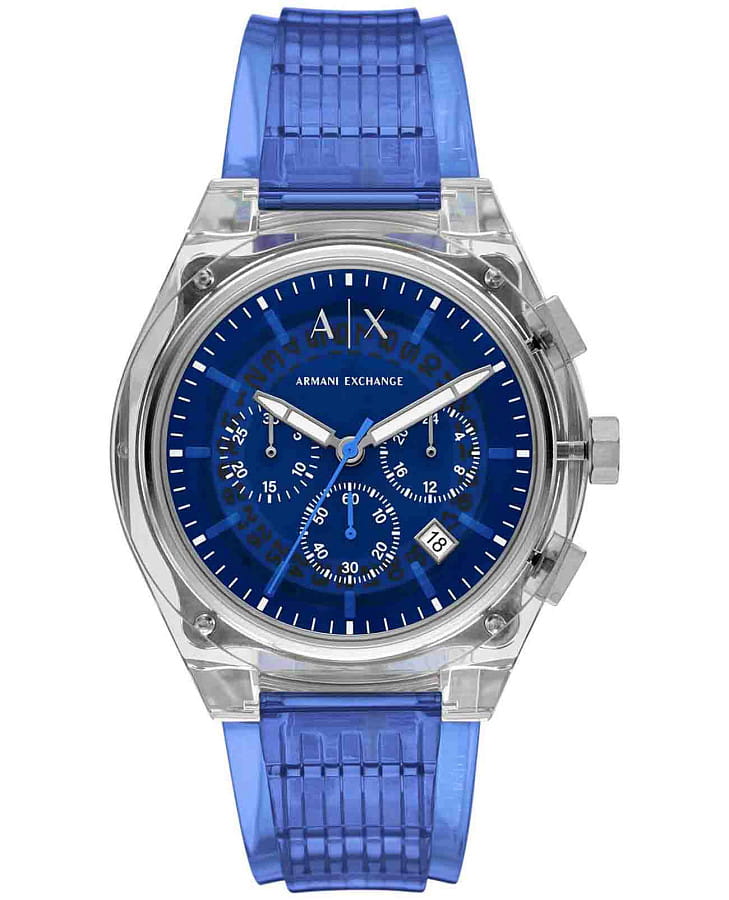 Часы Armani Exchange Rafael AX4166 — мужские, зеленый