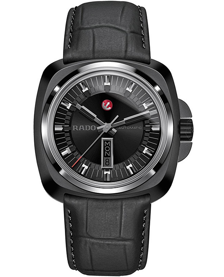 Часы Rado Hyperchrome R32171155 — мужские, черный