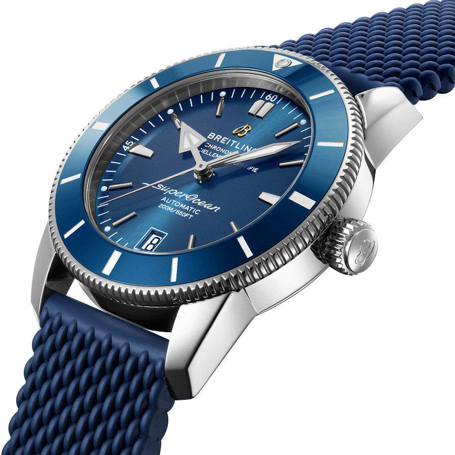 Часы Breitling Superocean Heritage B20 Automatic 42 AB2010161C1S1 — механические, сталь металл