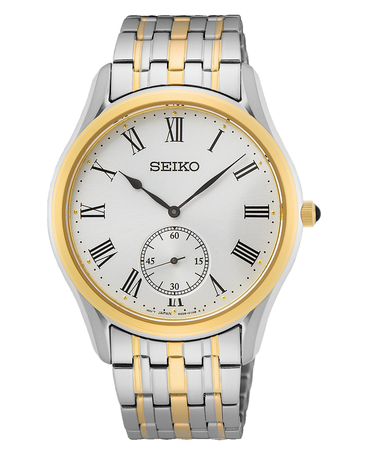 Часы SEIKO Discover More SRK048P1 — мужские, белый
