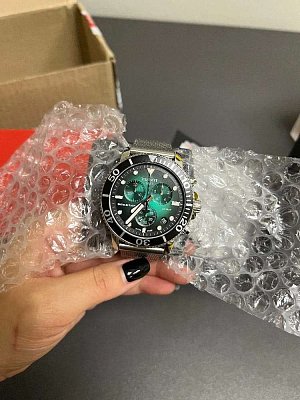 Фото покупателя: Швейцарские керамические наручные часы Tissot Seastar 1000 Quartz Chronograph T120.417.11.091.01