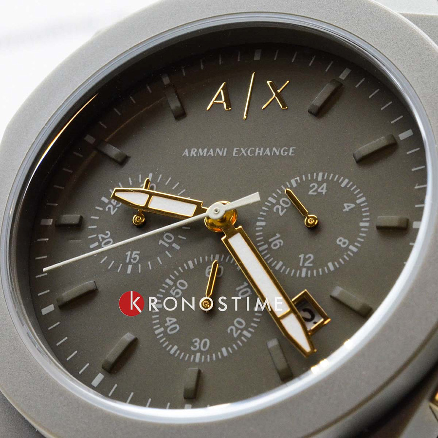 Часы Armani Exchange Rafael AX4169 — мужские, силикон