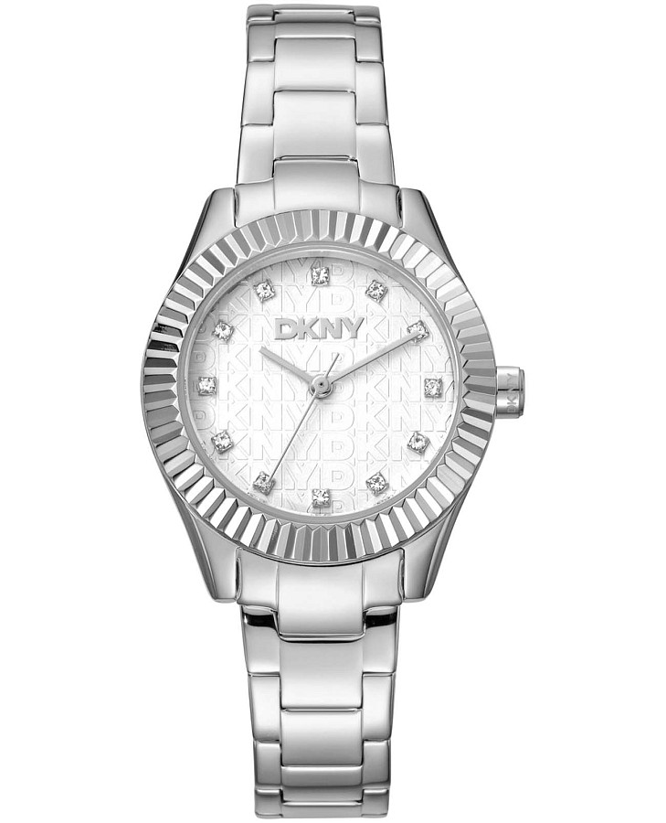 Часы DKNY Chambers Glitz DK1L017M0035 — женские, белый