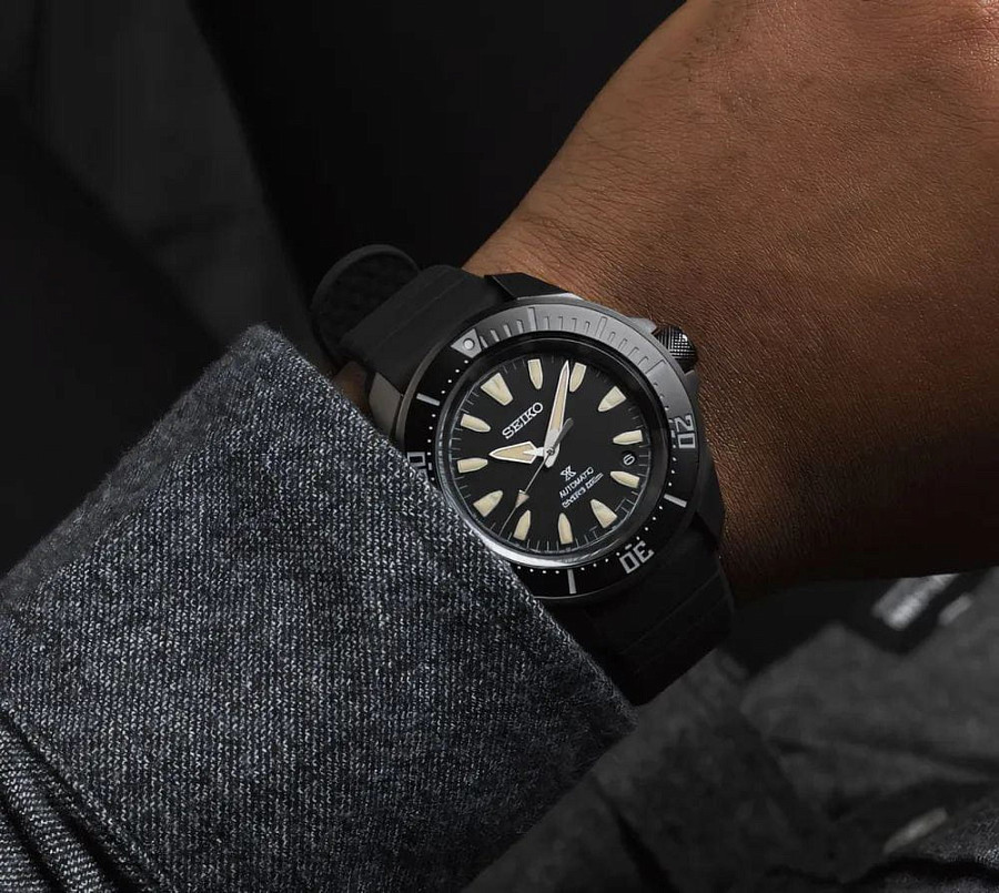 Часы Seiko Prospex Sea SRPL15K1 — механические, Япония, мужские