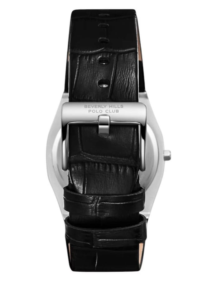 Часы Beverly Hills Polo Club Slim Tech Quartz Gents BP3924X.381 — сталь металл, США