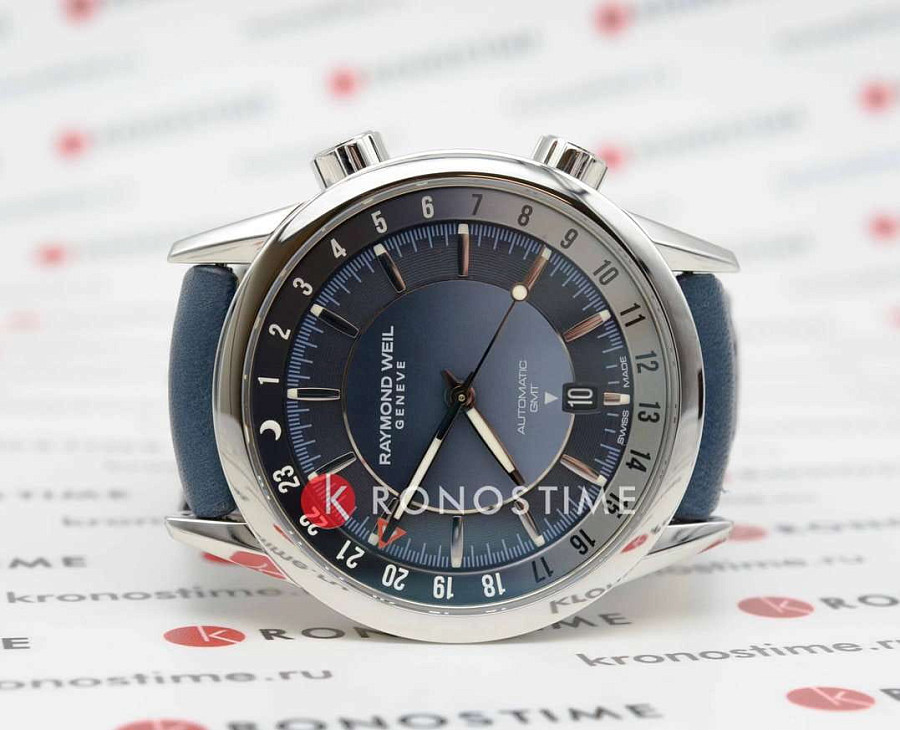 Часы Raymond Weil Freelancer 2761-STC-50001 — кожаный, мужские