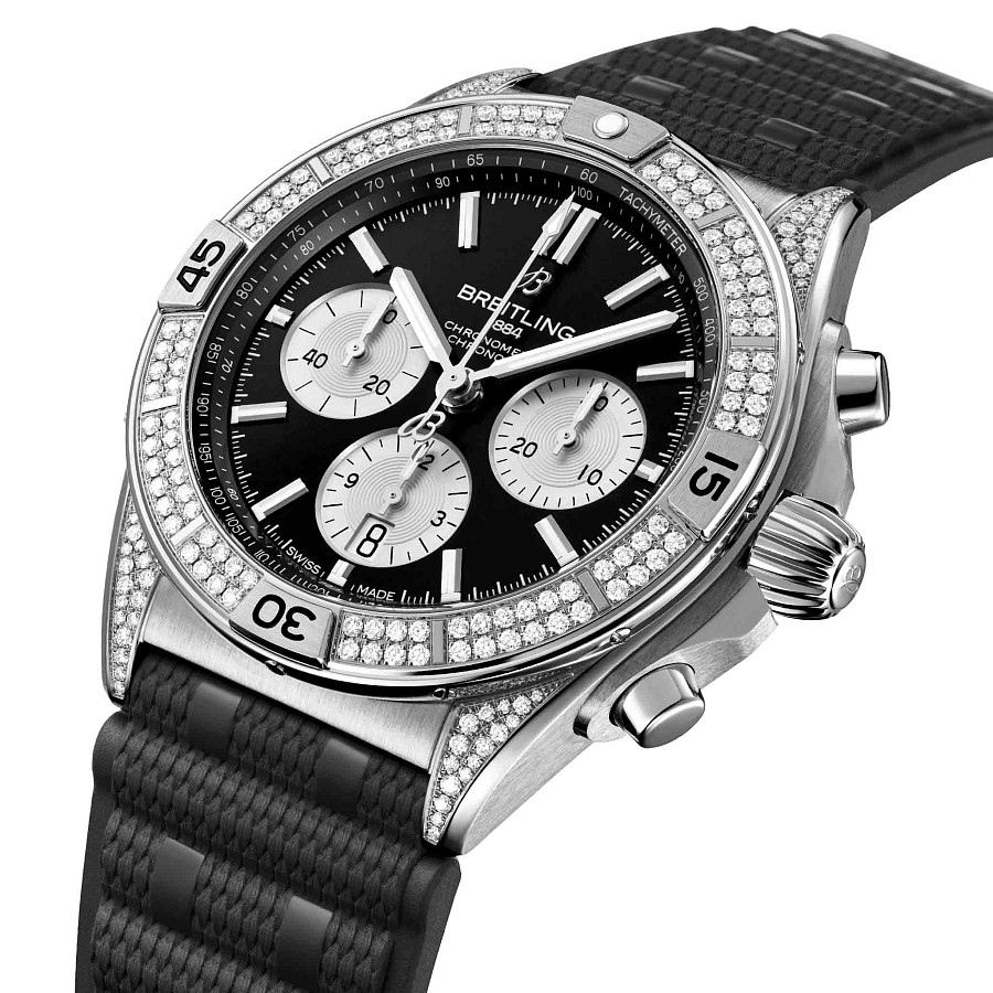 Часы Breitling Chronomat B01 42 AB0134721B1S2 — механические, сталь