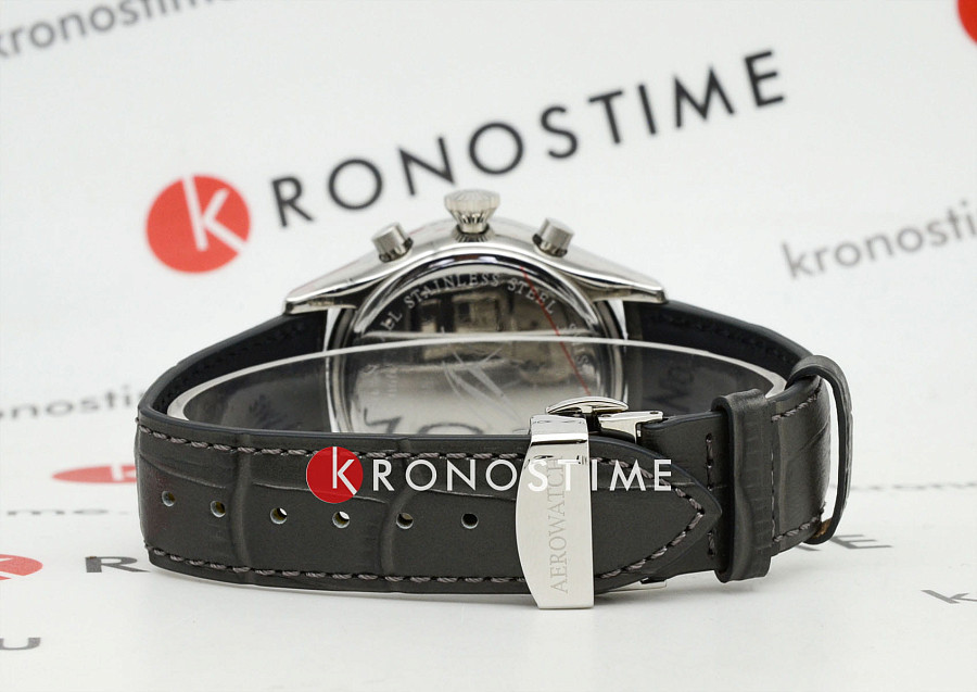 Часы Aerowatch Les Grandes Classiques 78990 AA01 — Швейцария, кварцевые