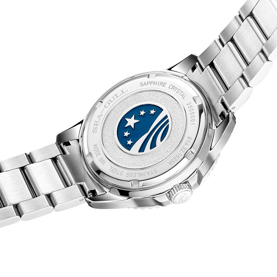 Часы Seagull Ocean Star 816.32.1523A — нержавеющая сталь, мужские