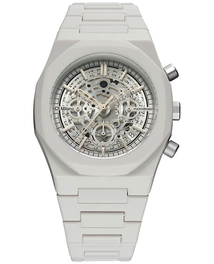 Часы D1 Milano Polychrono PHBJ11 — мужские, белый