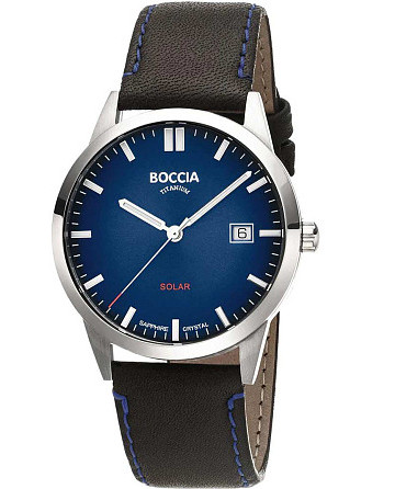 Boccia Titanium Circle-Oval 3673-01
