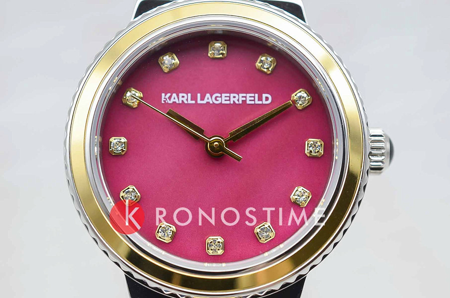 Часы Karl Lagerfeld Kaiser R0553104512 — сталь металл, США