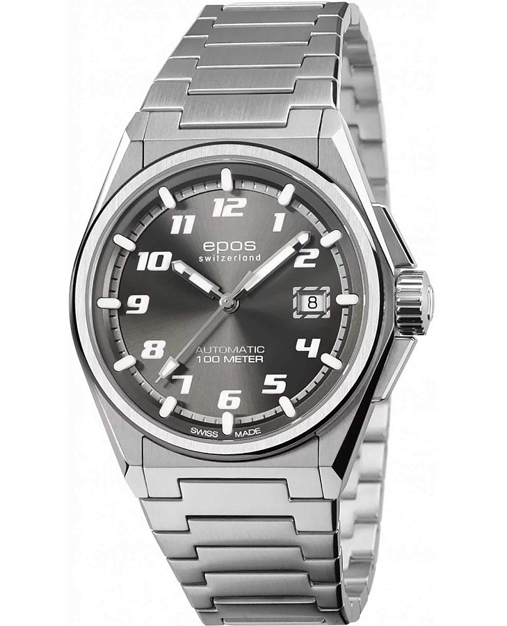 Часы Epos Sportive 3505.132.20.54.30 — мужские, черный