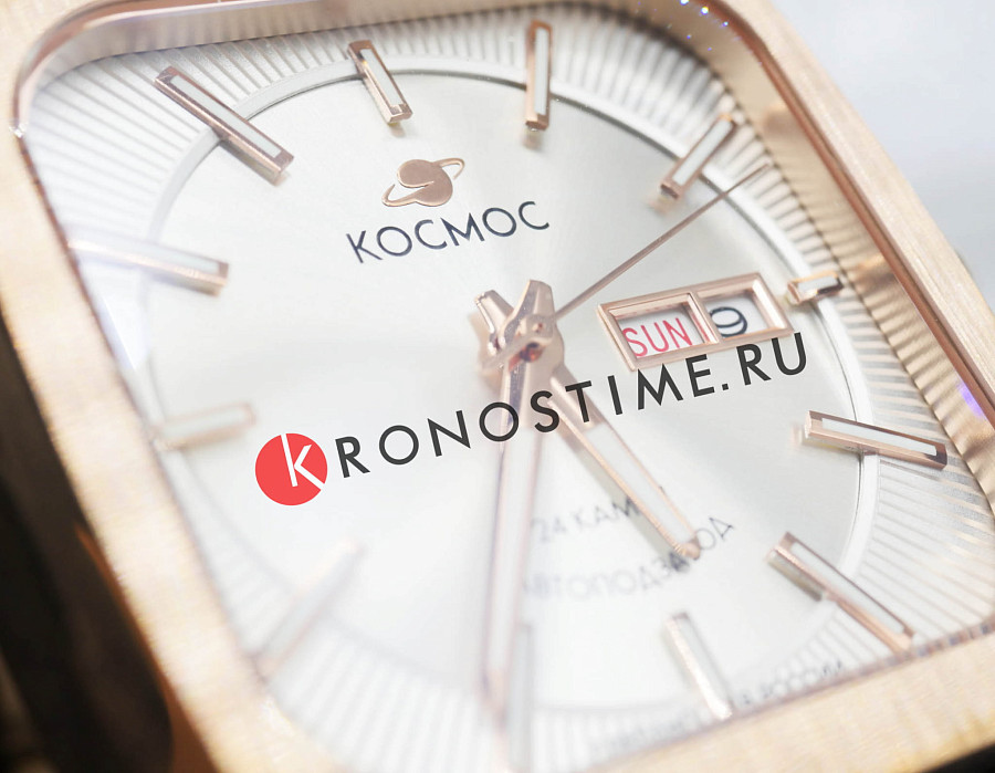 Часы Космос Марсоход K 213.41.33 — кожаный, мужские