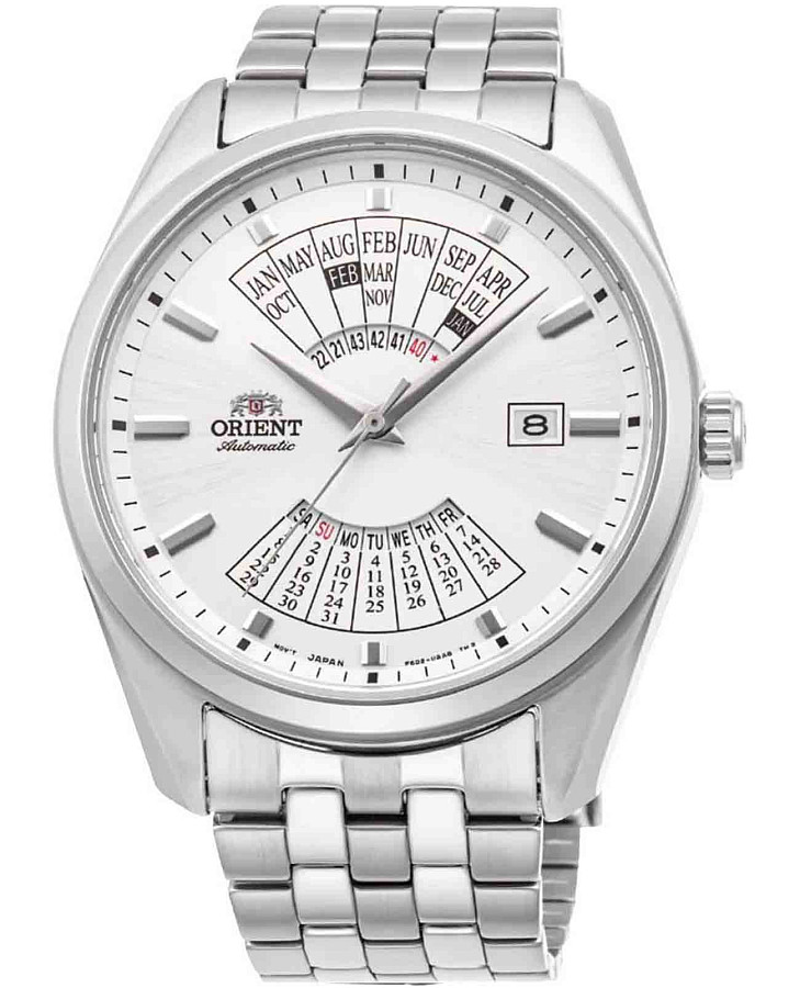 Часы Orient Contemporary RA-BA0004S (RN-BA0004S) — мужские, серебристый
