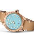 Швейцарские механические часы Oris Divers Sixty‑Five 'Cotton Candy' 01 733 7771 3155-07 5 19 04BR, фото 2