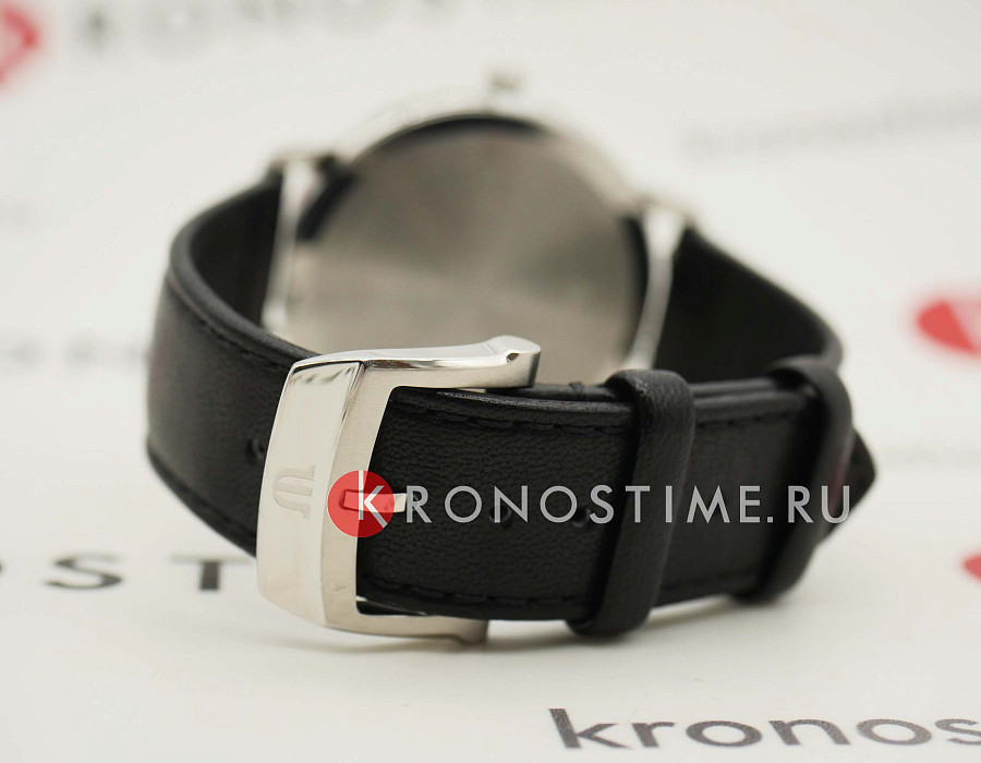 Часы Maurice Lacroix Eliros Date 40 mm EL1118-SS001-110-2 — Швейцария, кварцевые