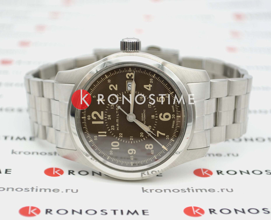 Часы Hamilton Khaki Field Auto H70605193 — Швейцария, механические