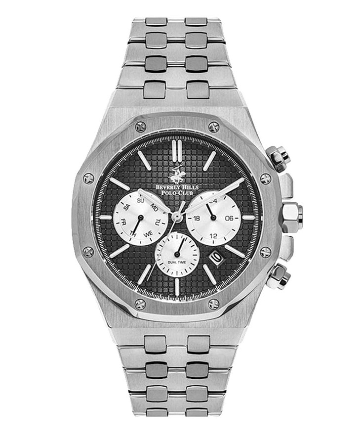 Часы Beverly Hills Polo Club BP3051X.350 — мужские, черный