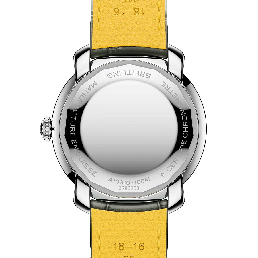 Часы Breitling Lady Premier Automatic 36 A10310671M1P1 — кожаный, женские