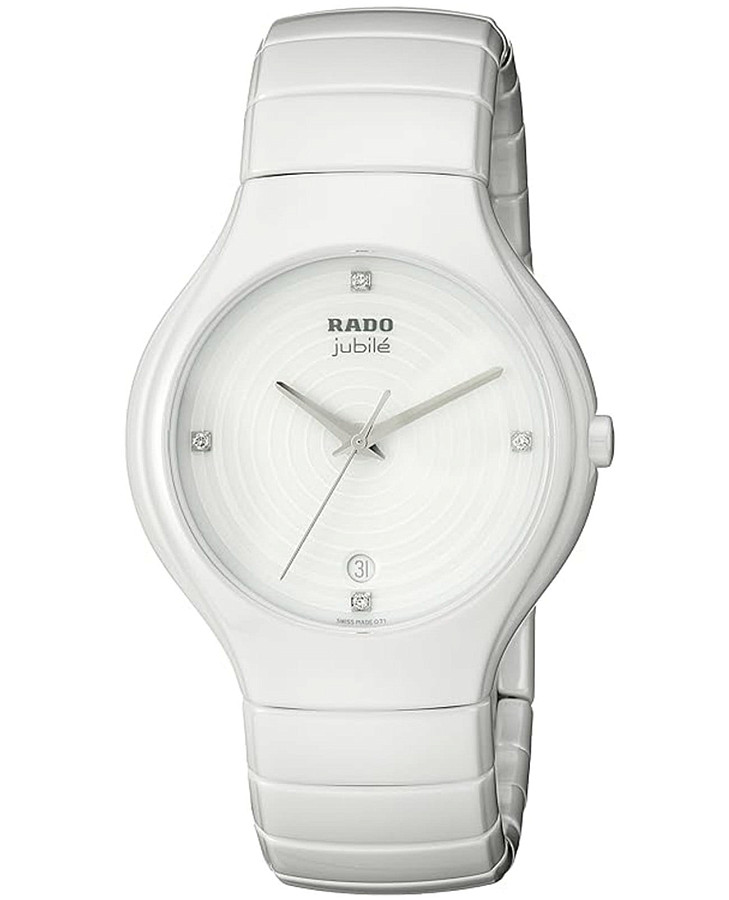 Часы Rado True R27695712 — мужские, белый