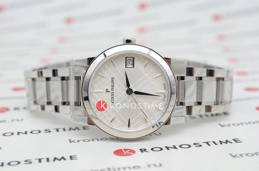 Часы Jacques Philippe Cosmos JPQLS311326 — кварцевые, металл сталь