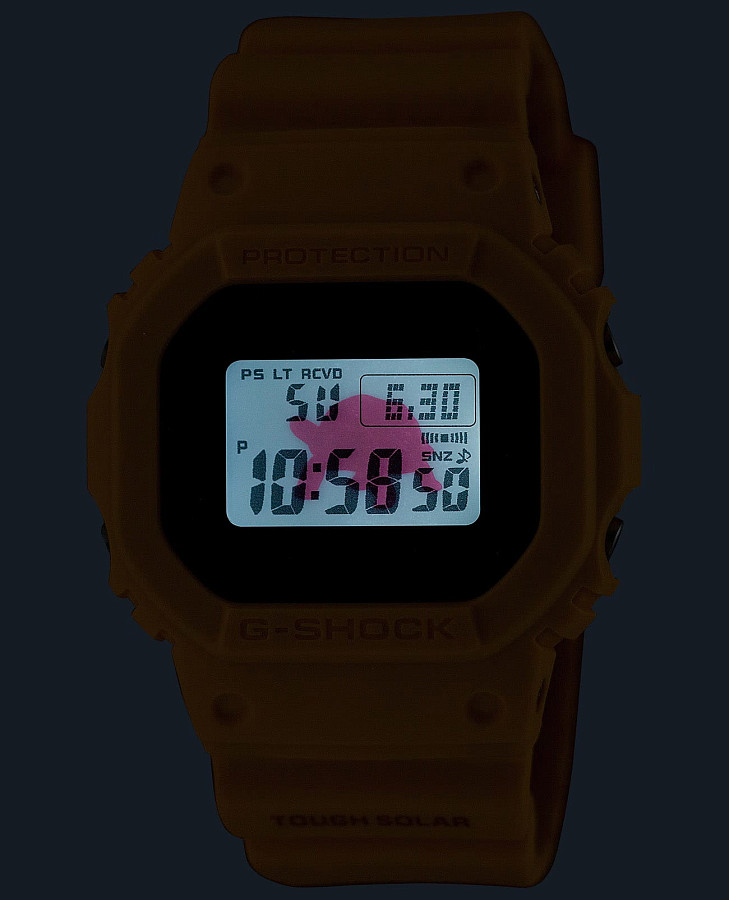 Часы Casio G-Shock GW-B5600CD-9 — пластик, мужские