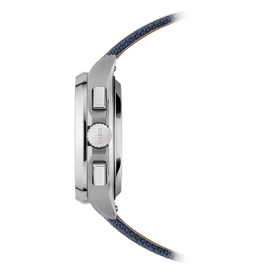 Часы Mido Multifort TV Chronograph M049.527.11.041.00 — сталь металл, нержавеющая сталь