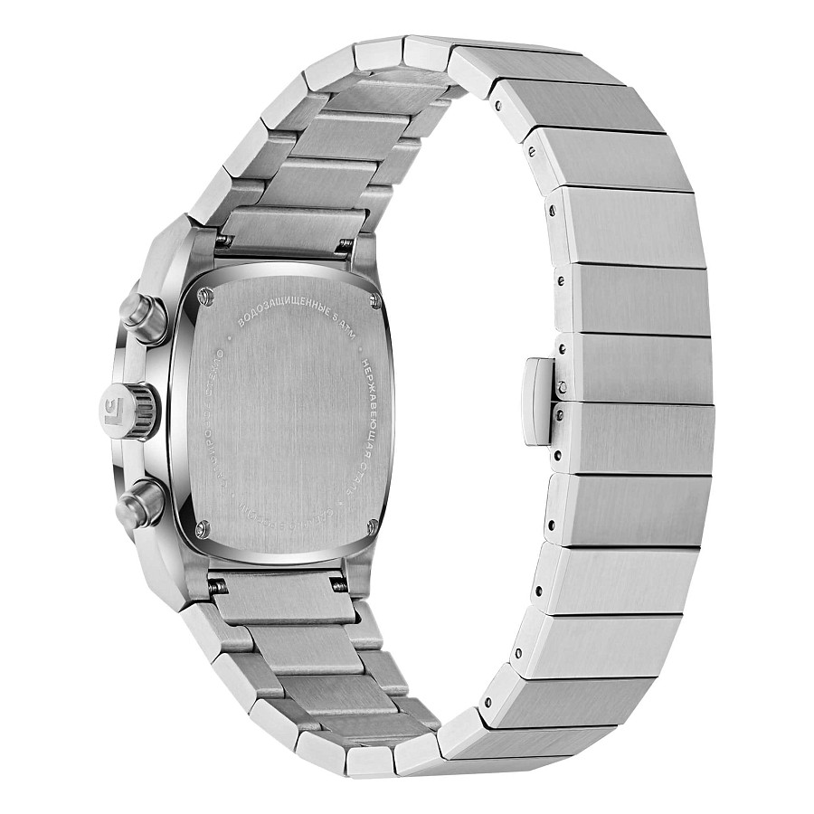 Часы Lincor Uni 4151B-3 — сталь металл, Россия