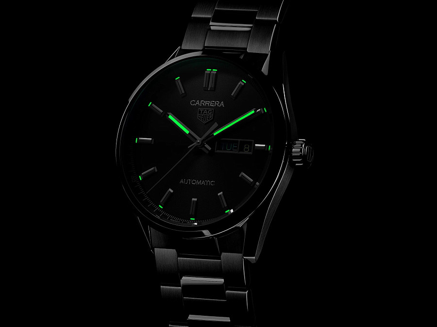 Часы TAG Heuer Carrera WBN2010.BA0640 — Швейцария, механические