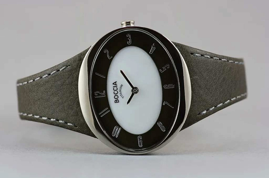 Часы Boccia Titanium 3165-15 — титан, Германия