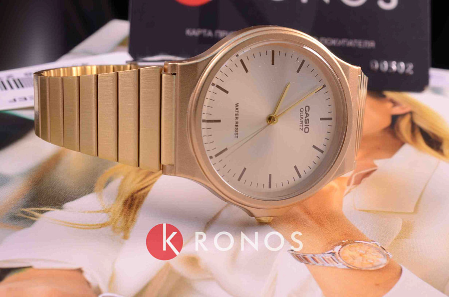 Часы Casio Collection MQ-24G-9EEF — пластик, Япония
