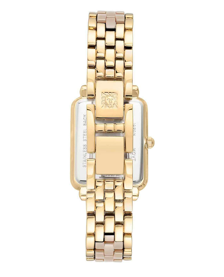 Часы Anne Klein Diamond 3668TNGB — металл, США