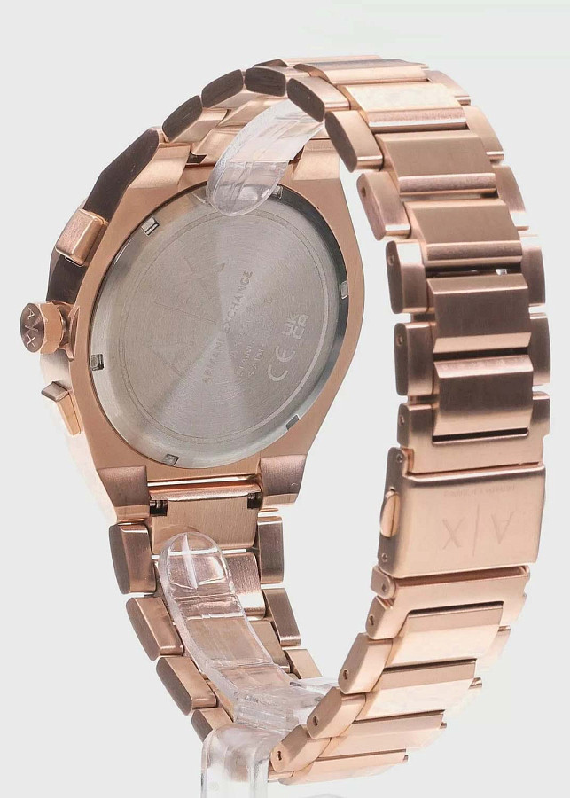 Часы Armani Exchange Rafael AX4188 — мужские, нержавеющая сталь с ip-покрытием