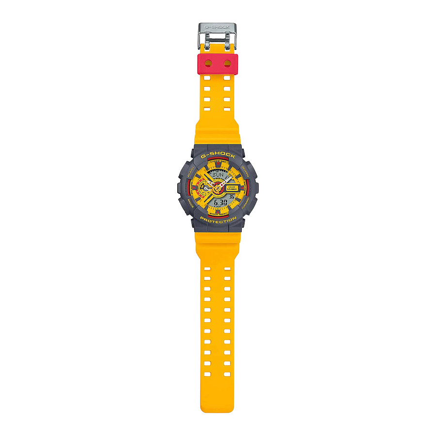 Часы Casio G-Shock GA-110Y-9A — Япония, электронные