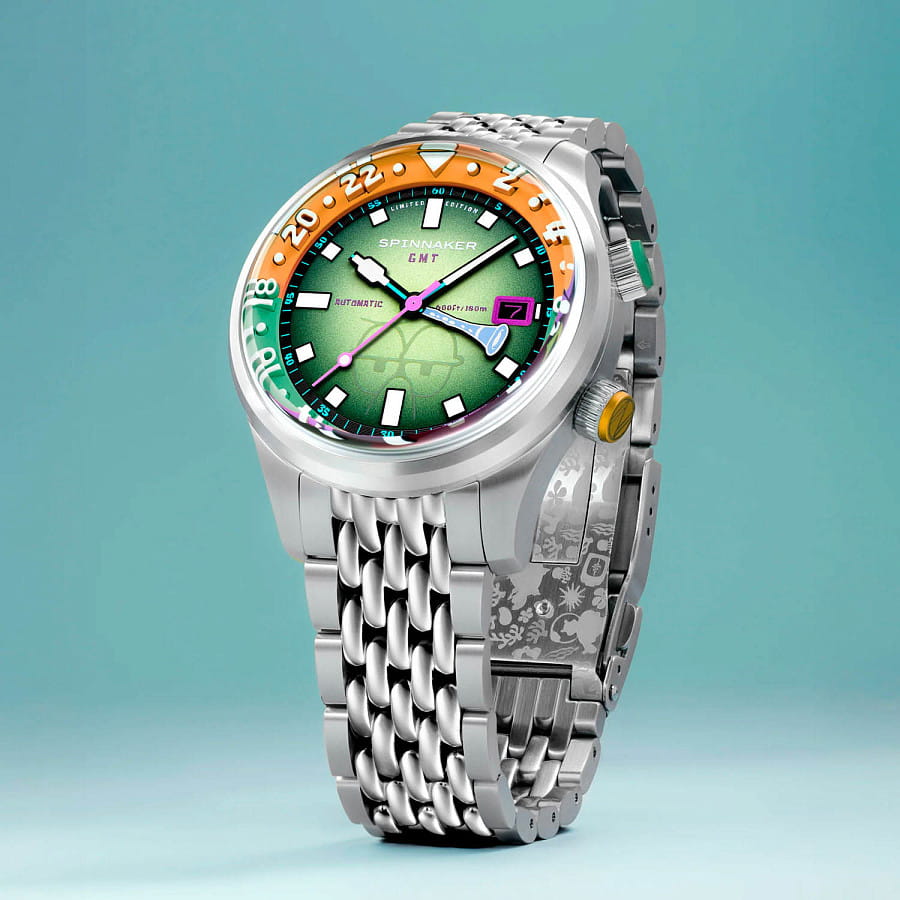 Часы Spinnaker SpongeBob SP-5162-33 — сталь металл, Италия