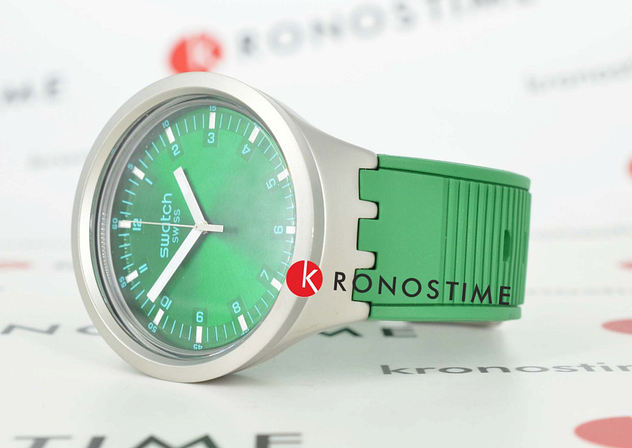 Часы Swatch Big Bold Irony Standard SB07S101 — сталь металл, Швейцария