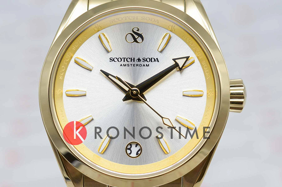 Часы Scotch&Soda SSW.123D — металл сталь, Нидерланды