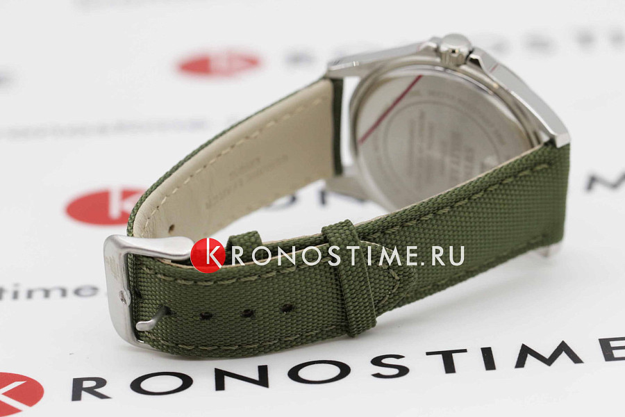 Часы Swiss Military by Chrono Day Date SMP36040.05 — тканевый, мужские