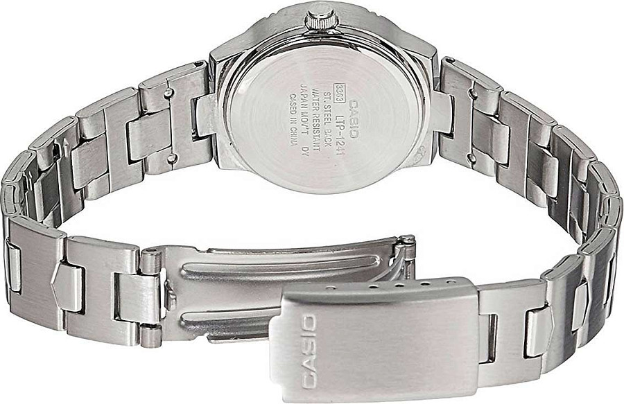 Часы Casio Collection LTP-1241D-4A2 — сталь металл, Япония