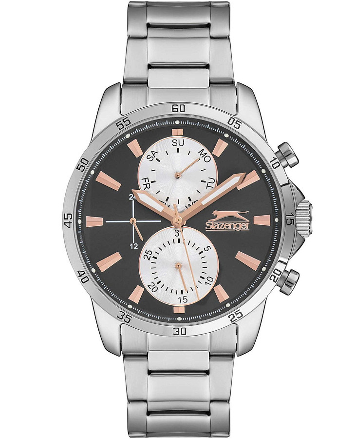 Часы Slazenger SL.09.6547.2.04 — мужские, черный