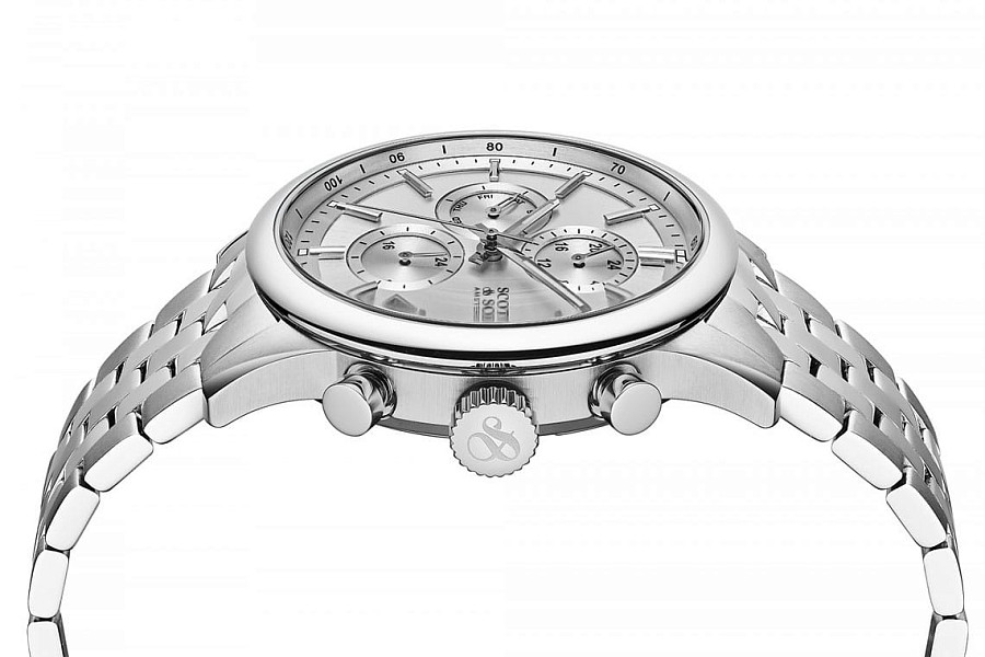 Часы Scotch&Soda SSM.115B — серебристый, сталь металл