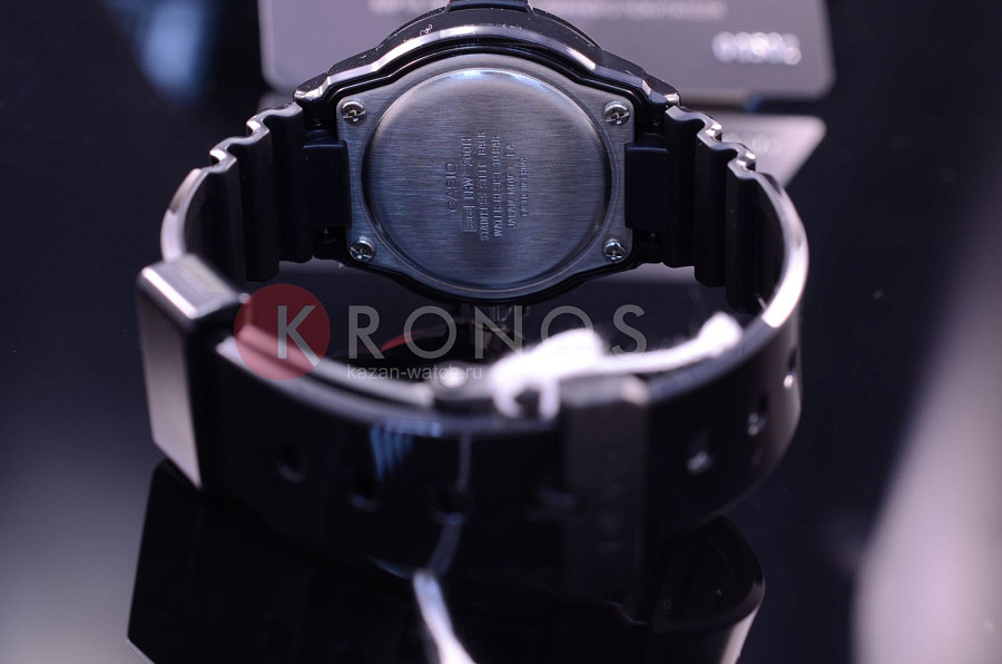 Часы Casio Collection LRW-200H-1BVDF (LRW-200H-1B) — пластик, женские